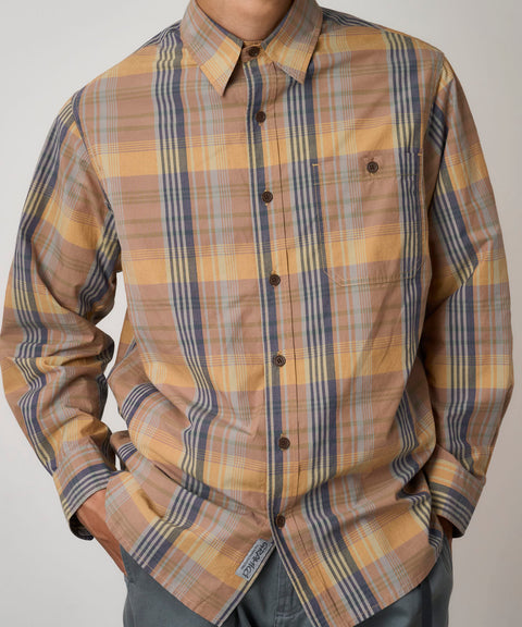Broadcloth Stance Shirt - Highland