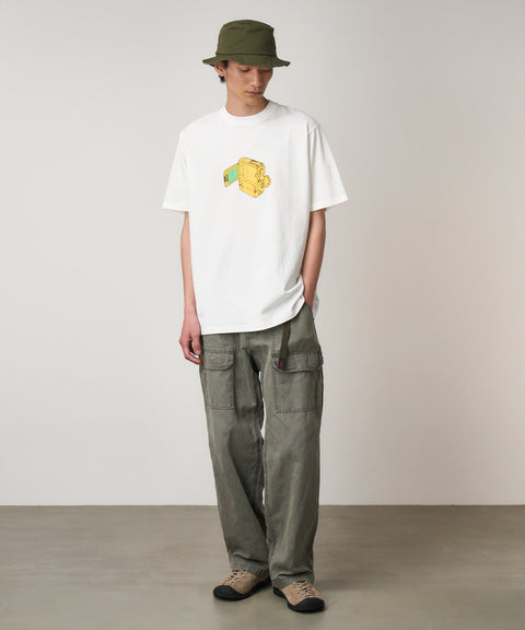 Camcorder T-Shirt - White