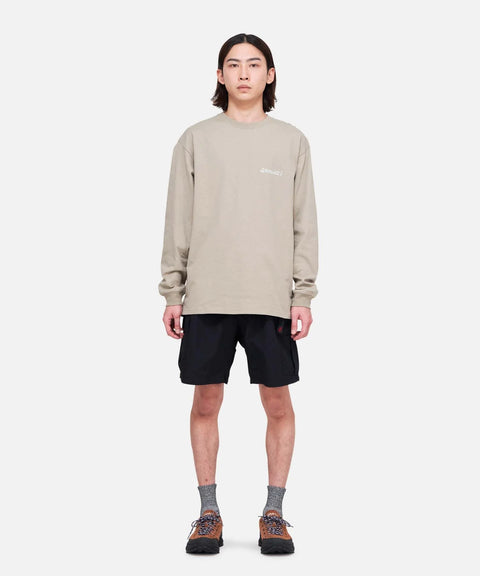 Nylon Explorer Cargo Short - Black