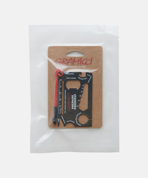 Multi-Tool Card - Black