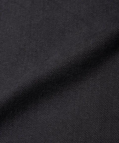 Japanese Denim Trucker Jacket - True Black