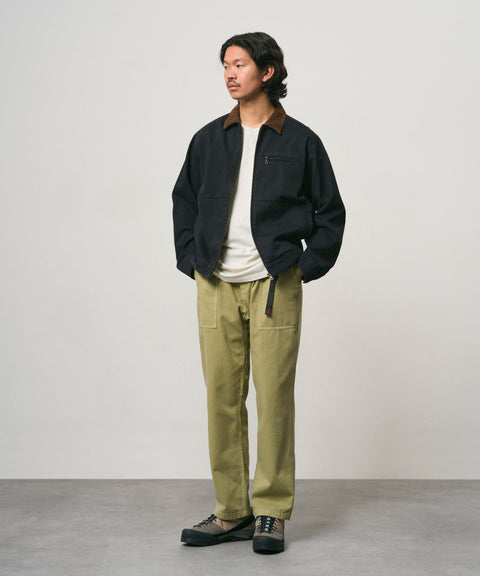 Japanese Denim Trucker Jacket - True Black