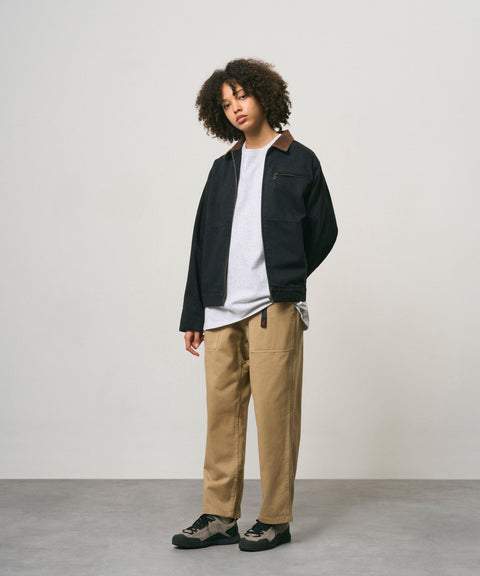 Japanese Denim Trucker Jacket - True Black