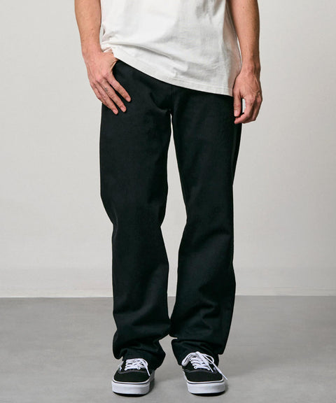 Japanese 5-Pocket Denim Pant - True Black