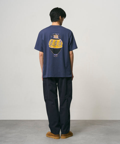 Vase T-Shirt - Navy