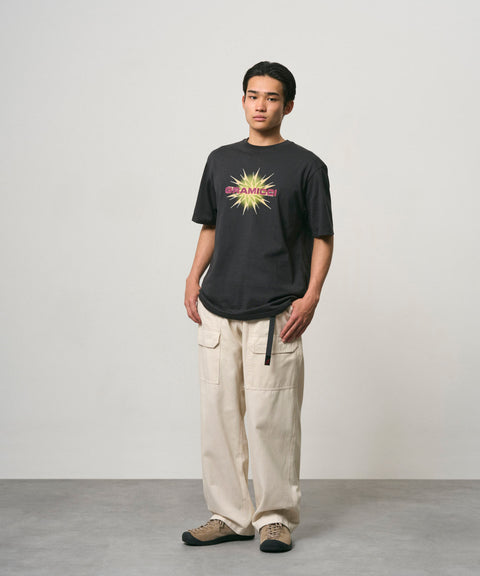 Starburst T-Shirt - Vintage Black