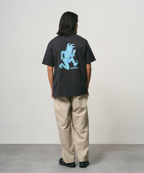 Joker T-Shirt - Vintage Black