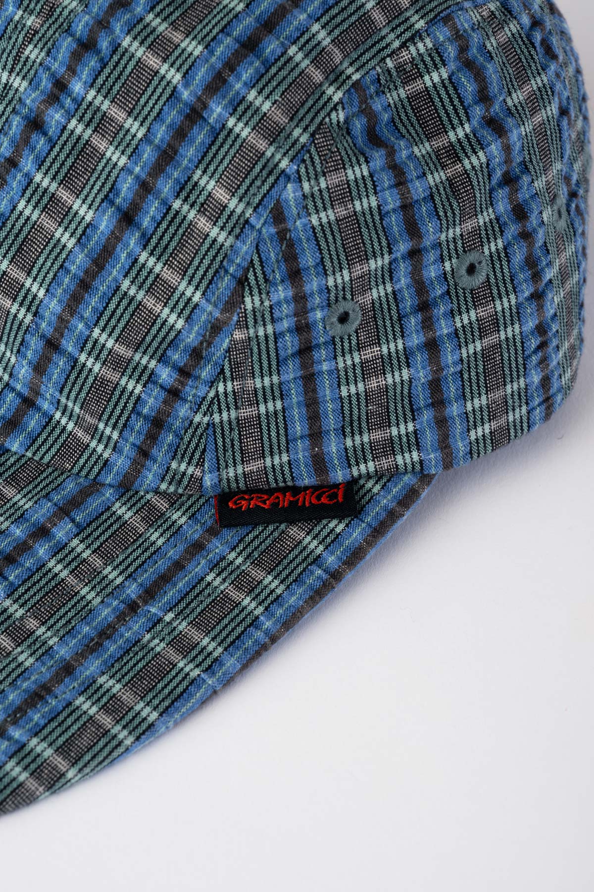 Gramicci | Drop Out Store NZ | Long Bill Cap - Multi Stripe