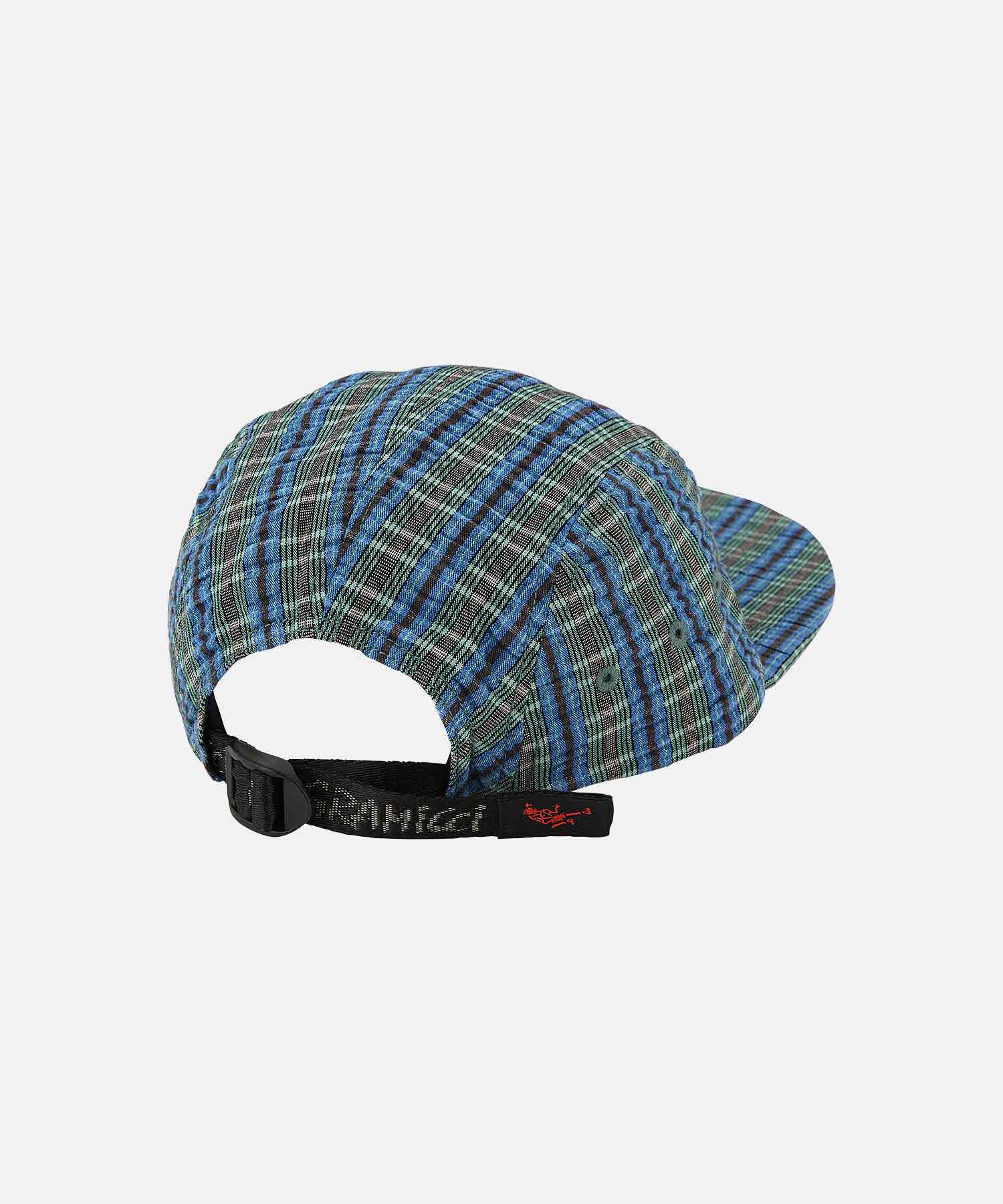 アクセサリー Sud-Sud-Ouest* Long Bill Cap Stripe Gramicci | Drop Out Store NZ | Long Bill Cap - Multi Stripe