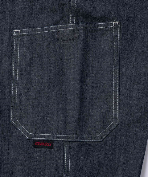 Japanese Chambray Rock Slide Pant - Navy