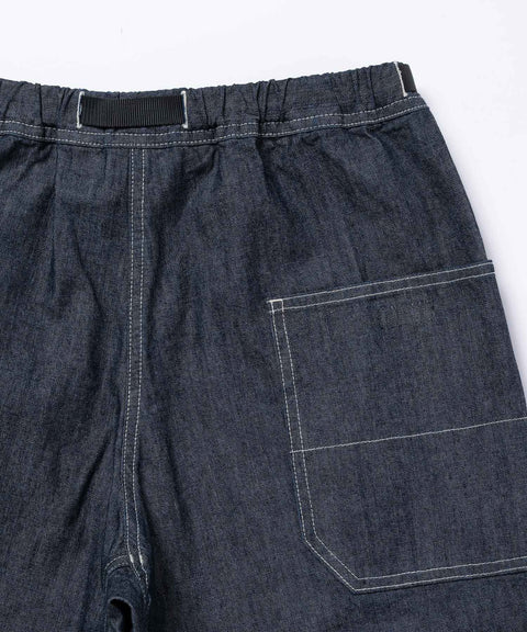 Japanese Chambray Rock Slide Pant - Navy