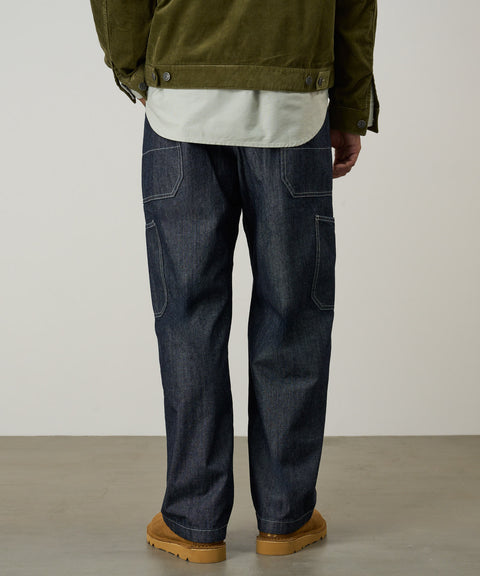 Japanese Chambray Rock Slide Pant - Navy