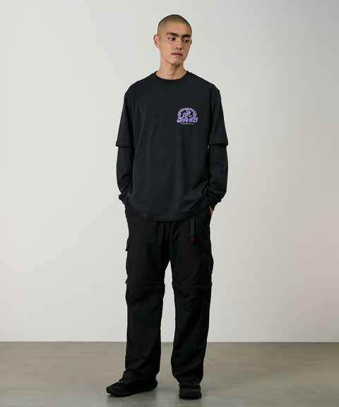 Convertible Cargo Pant - Black