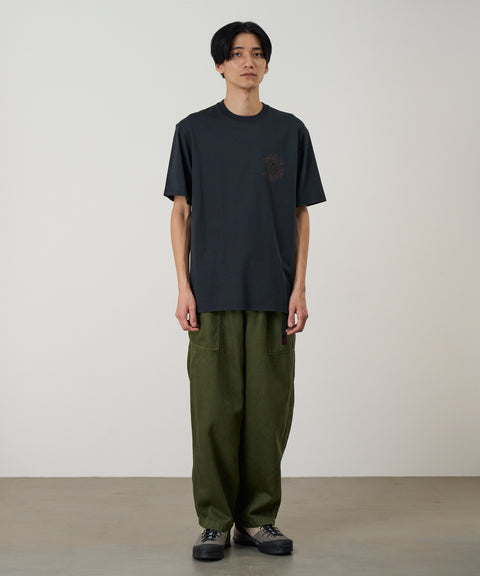 Running Man T-Shirt - Vintage Black