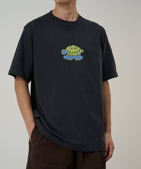 Turtle T-Shirt - Vintage Black