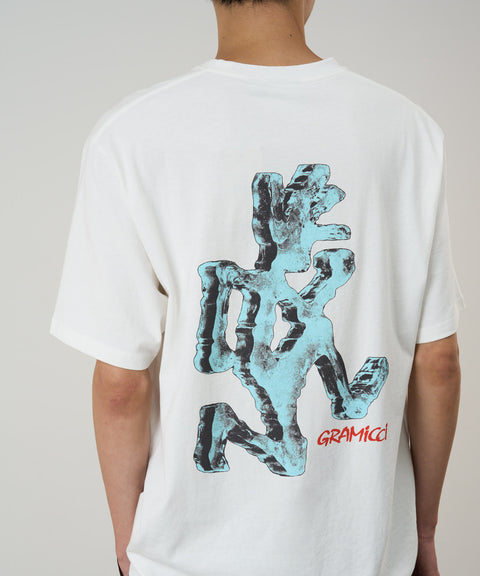 Ice Sculpture T-Shirt - White