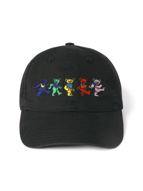 GD Dancing Bears Cap - Black