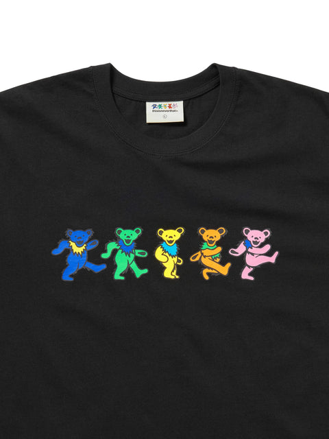 GD Dancing Bears T-Shirt - Black