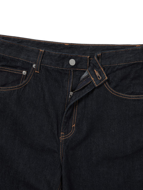 GD Overlap Lightning Denim Short - Indigo