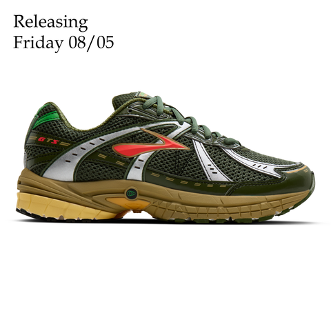 Adrenaline GTS 10 - Bronze Green/Raffia