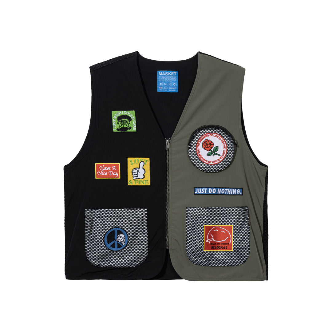 Garden Tech Vest - Multi/Multi