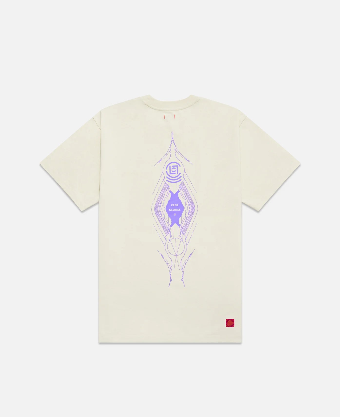 Global Graphic T-Shirt - Beige