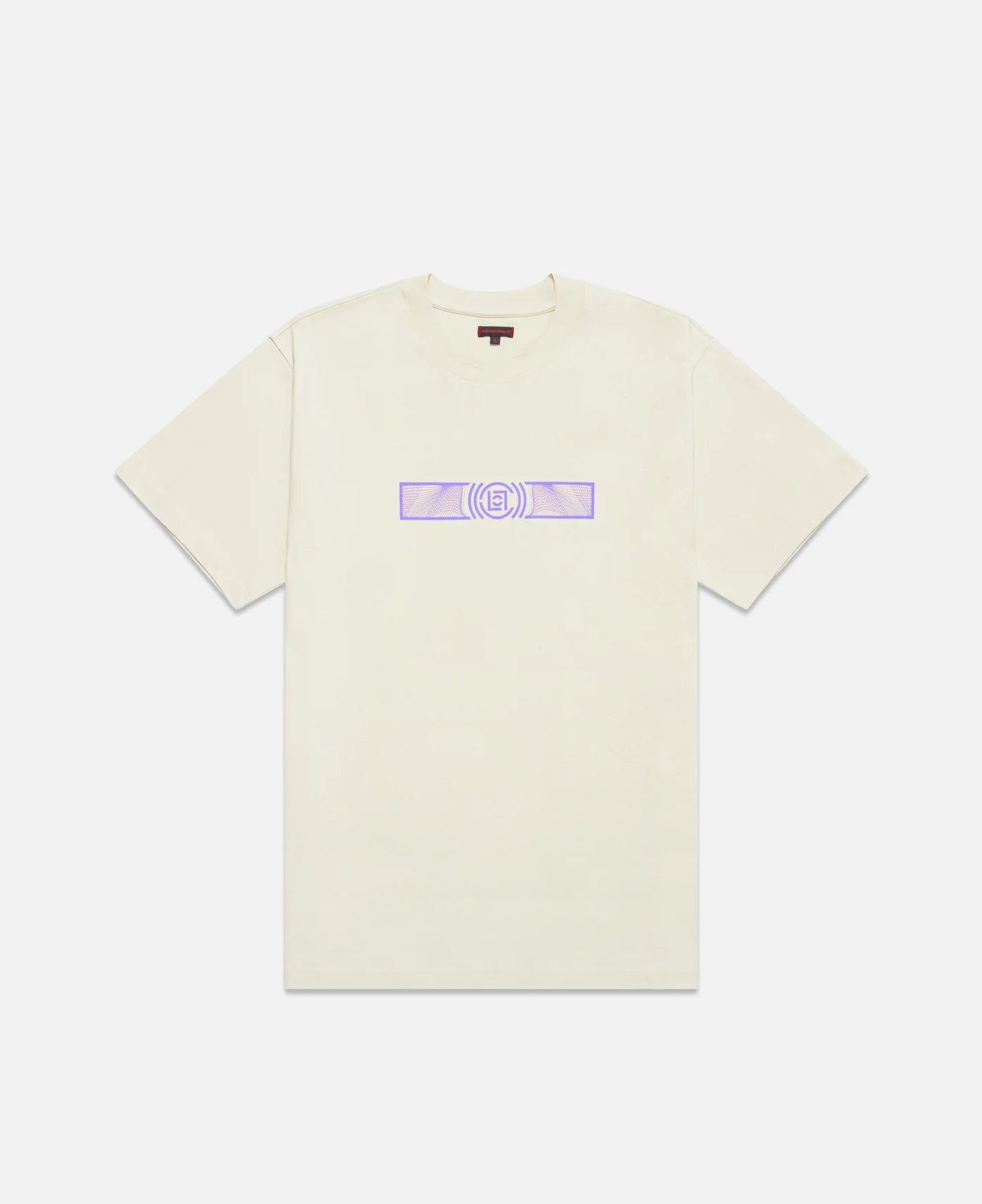 Global Graphic T-Shirt - Beige