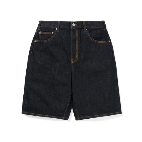 GD Overlap Lightning Denim Short - Indigo