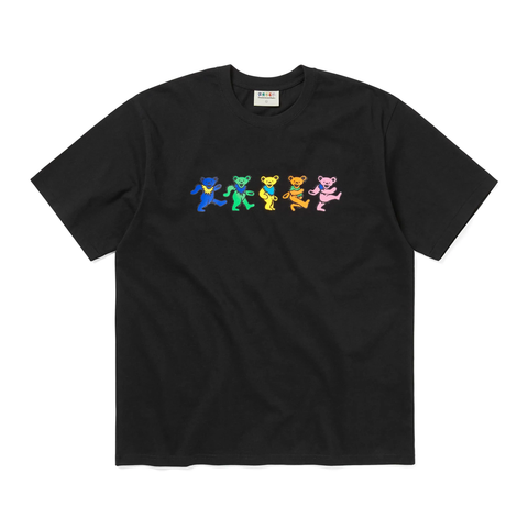 GD Dancing Bears T-Shirt - Black