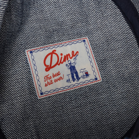Denim Painter Cap - Indigo
