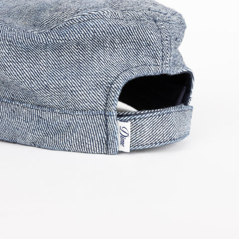 Denim Painter Cap - Reversed Indigo