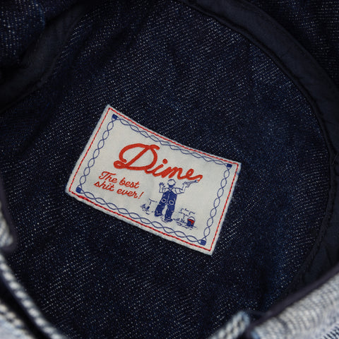 Denim Painter Cap - Reversed Indigo