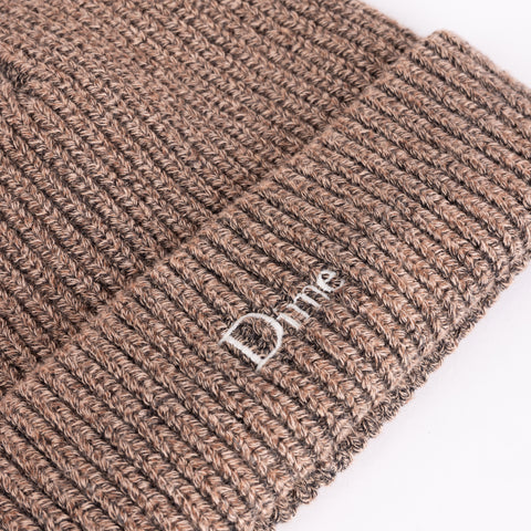 Rib Folded Beanie - Oak