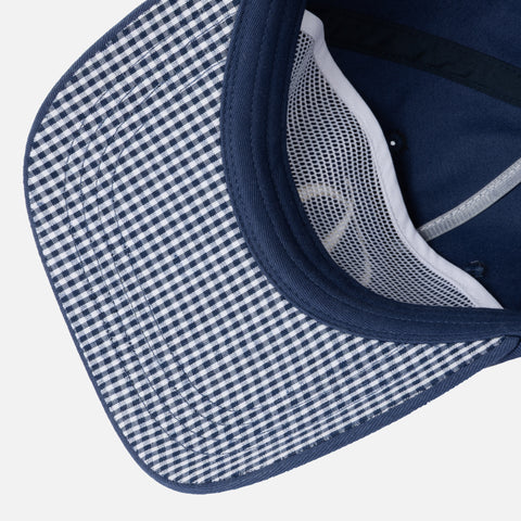 Cursive D Worker Cap - Marine