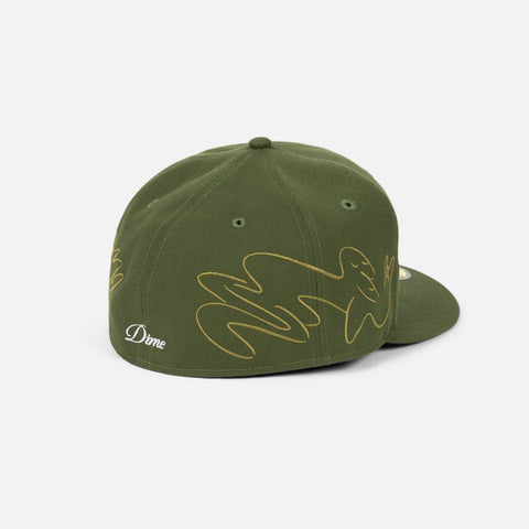 Chilling New Era 59Fifty Cap - Olive