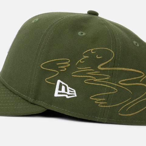 Chilling New Era 59Fifty Cap - Olive