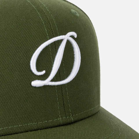 Chilling New Era 59Fifty Cap - Olive