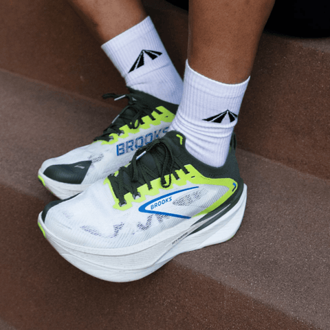 PYNRS x Hyperion Max 3 - Blanc/Acid Lime/Blue