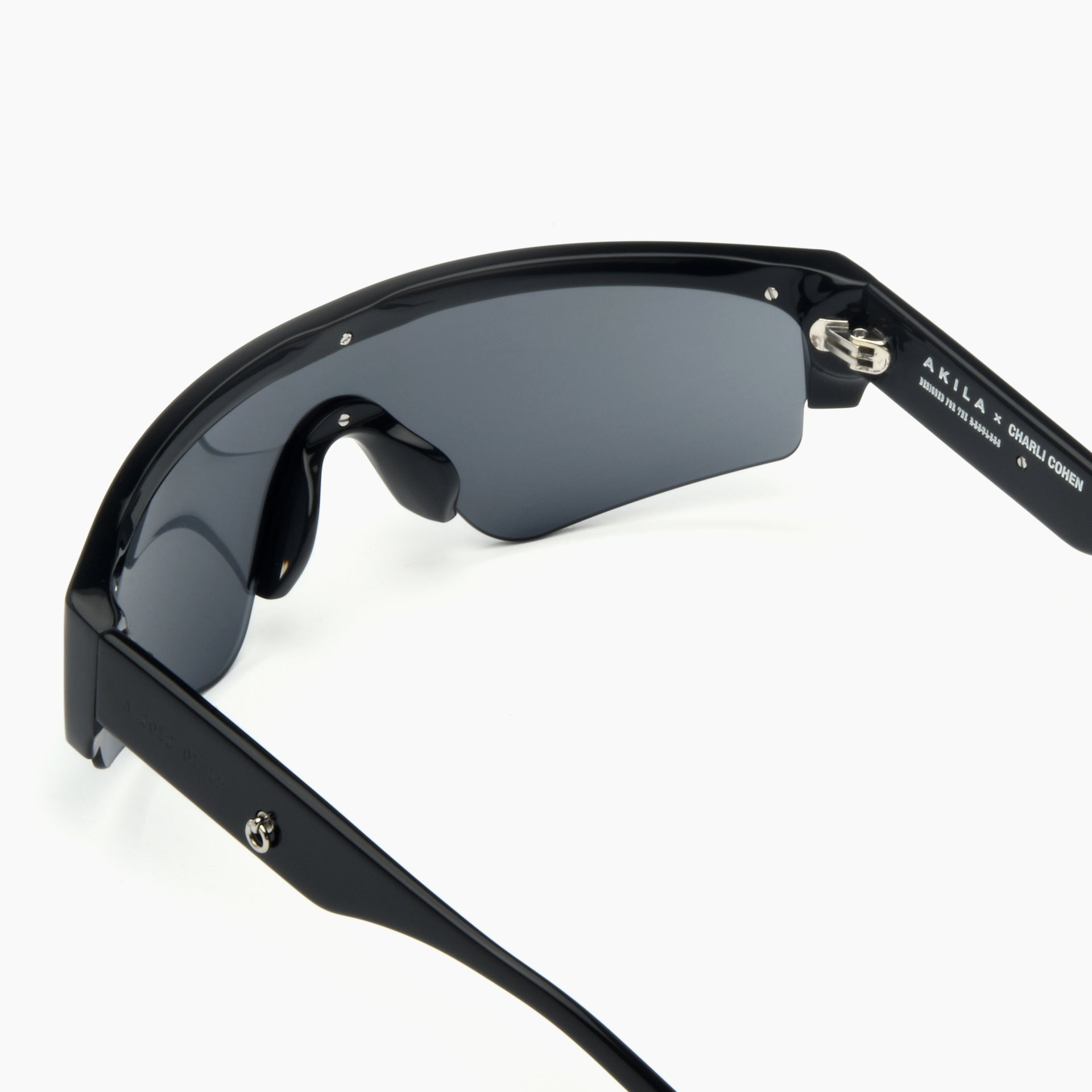 Halo x Charli Cohen Sunglasses - Black/Black