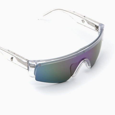 Halo x Charli Cohen Sunglasses - Clear/Purple