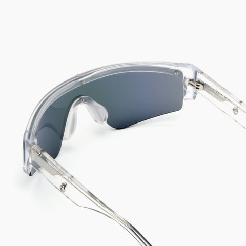 Halo x Charli Cohen Sunglasses - Clear/Purple