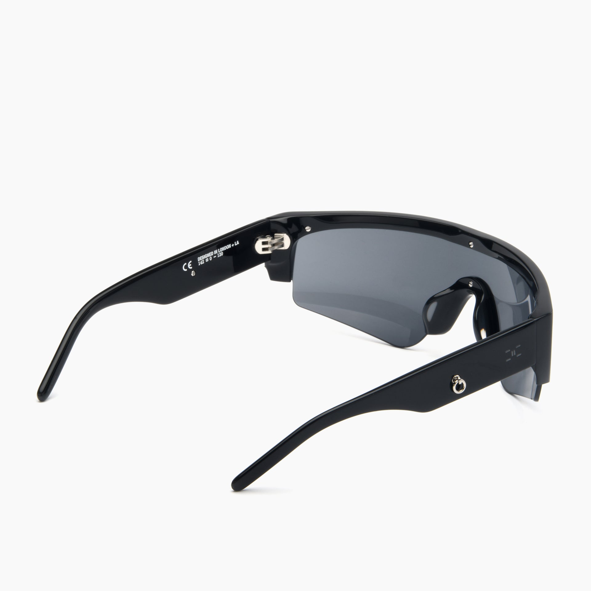 Halo x Charli Cohen Sunglasses - Black/Black