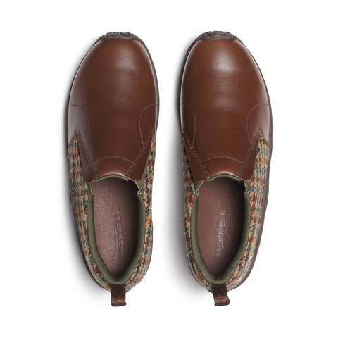 Jungle Moc OG x Harris Tweed - Dark Walnut
