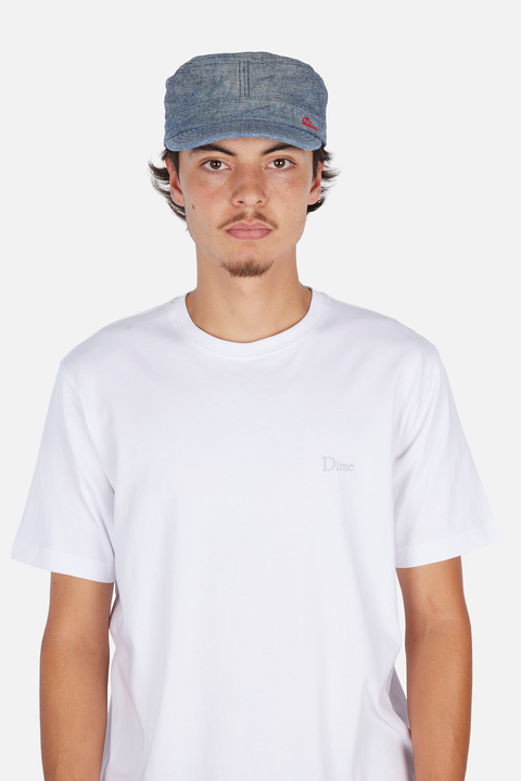 Denim Painter Cap - Reversed Indigo