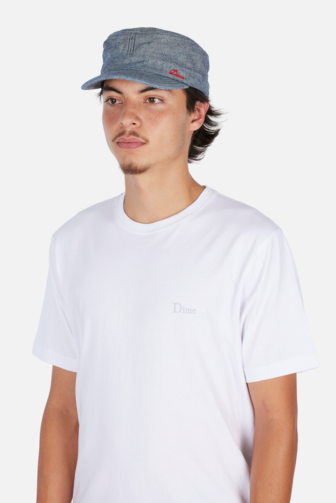 Denim Painter Cap - Reversed Indigo