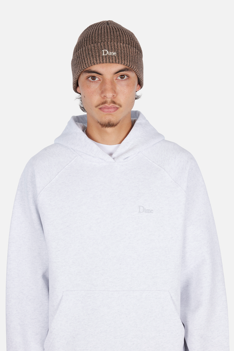 Rib Folded Beanie - Oak