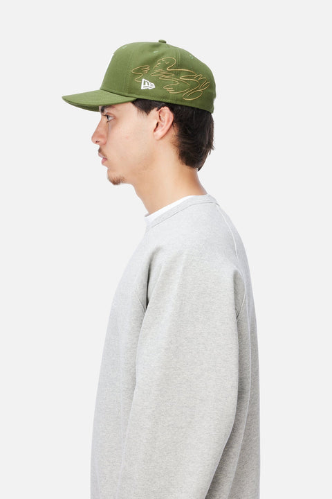Chilling New Era 59Fifty Cap - Olive