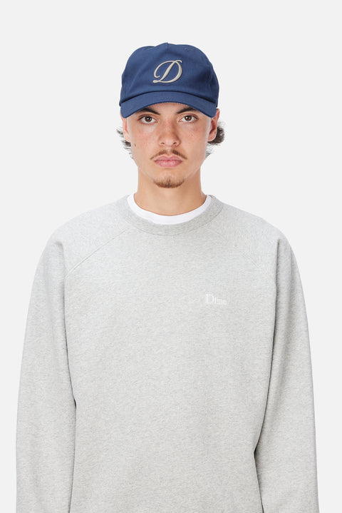 Cursive D Worker Cap - Marine
