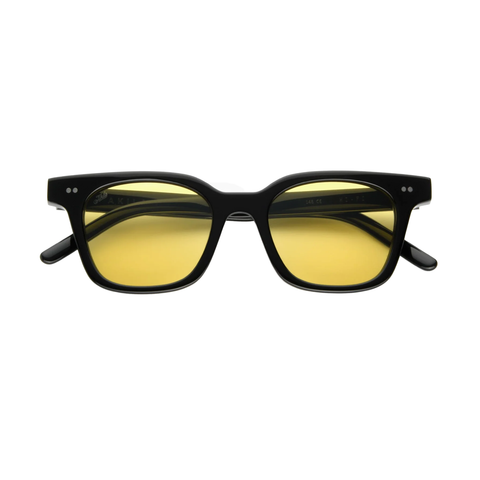 Hi-Fi Sunglasses - Black/Yellow