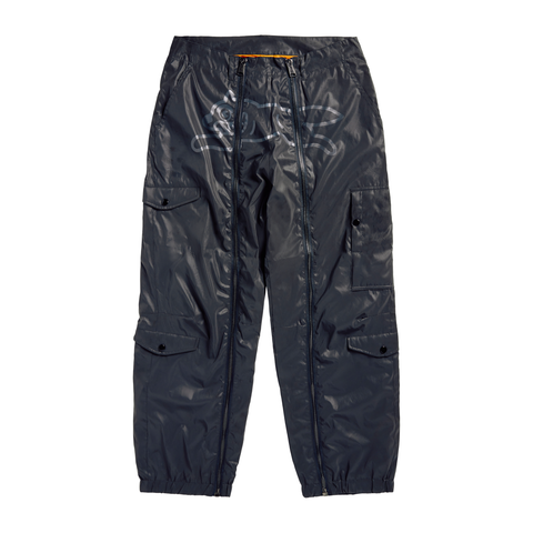 ICECREAM x Alpha Fur Patch Pant - Black